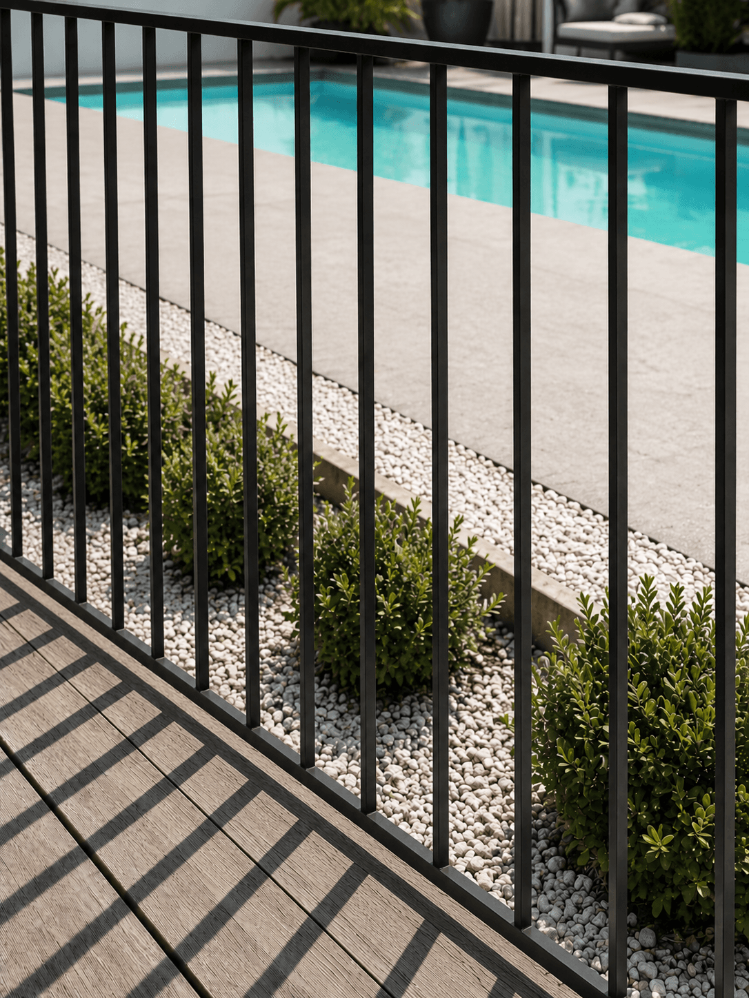 Pool surround — Scarborough